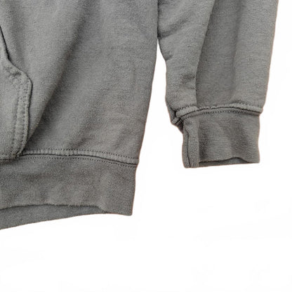 Nike Air Gray Hoodie Men’s Large Pullover Sweatshirt Streetwear Logo Graphic