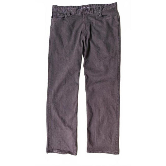 Calvin Klein Men's Straight Leg Gray Jeans - Size 36/30