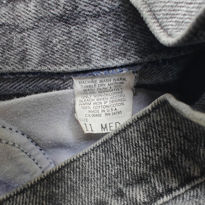 Lee Vintage High Rise Tapered Jeans Gray Wash 90s Mom Style Women’s 11