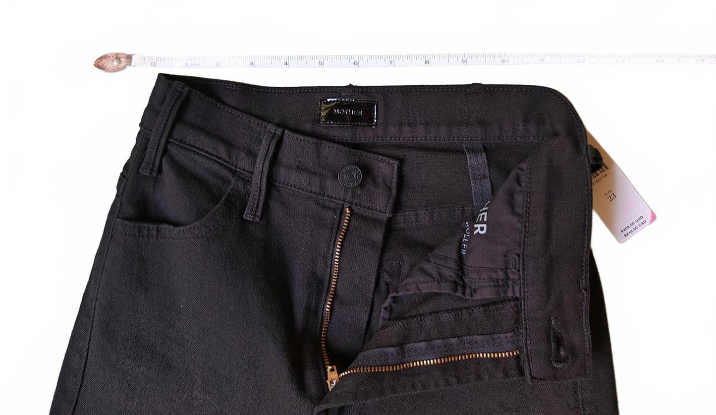 Anthropologie black "Mother" jeans NWT - Size 23