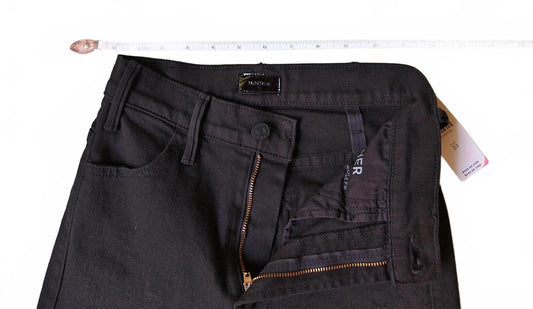 Anthropologie black "Mother" jeans NWT - Size 23
