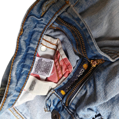 Lucky Brand Sweet N Straight Jeans Women’s 6/28 Blue Medium Wash