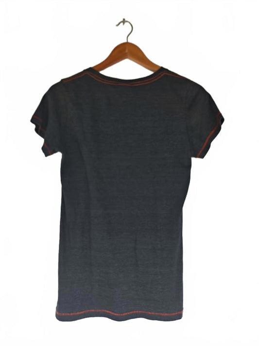 SF Giants Women’s Gray Graphic Tee MLB Fan Apparel Size L