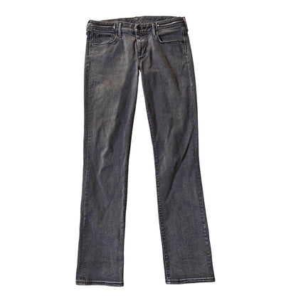 Levi’s EU Gray Moto Zip Jeans 31x34, Made in Turkey (2009)