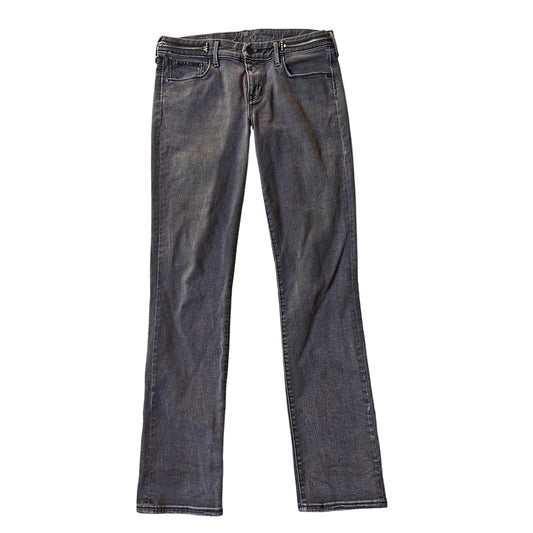 Levi’s EU Gray Moto Zip Jeans 31x34, Made in Turkey (2009)