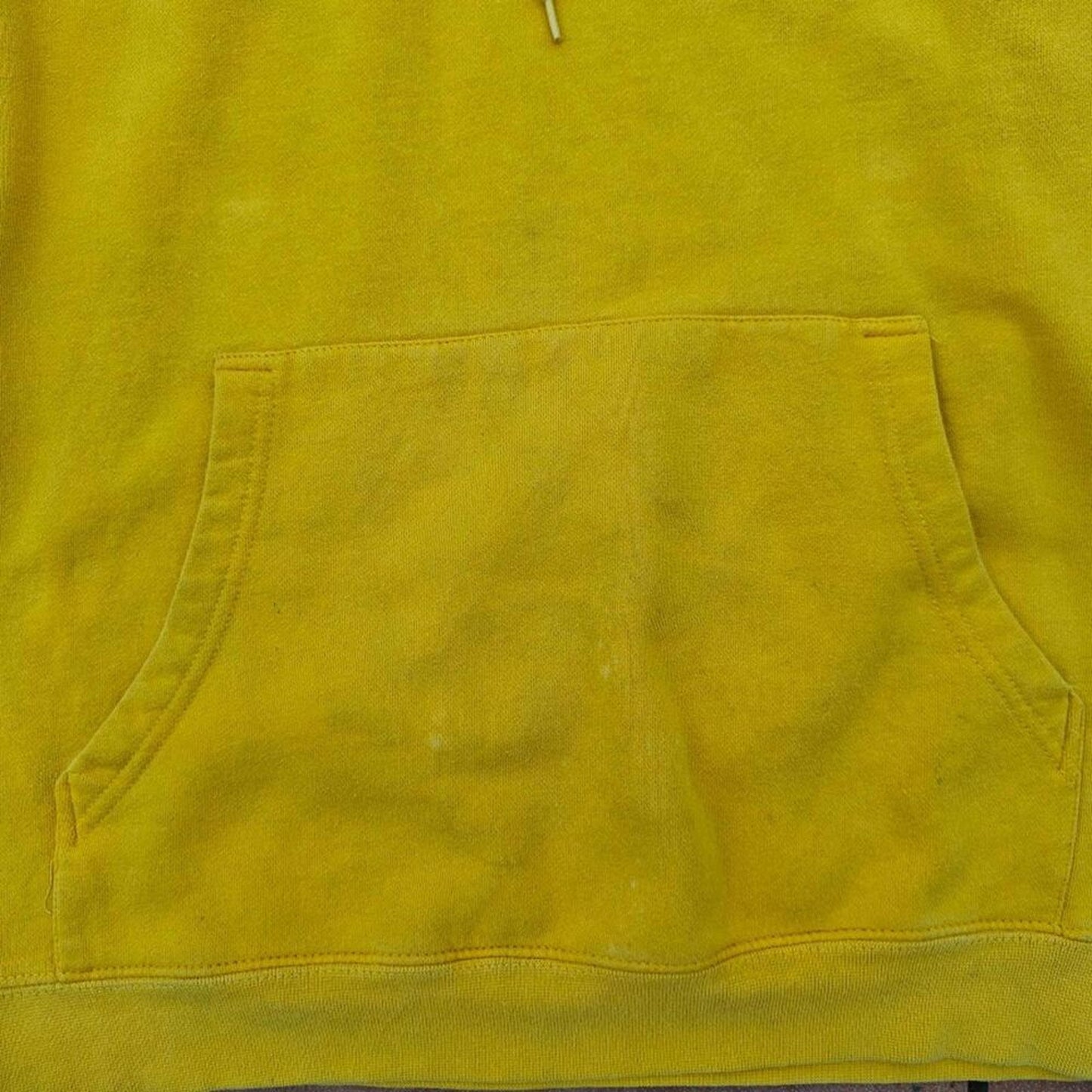 Corona x Primitive Skateboards Mustard Yellow Graphic Hoodie Men’s M