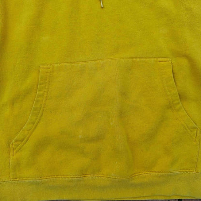 Corona x Primitive Skateboards Mustard Yellow Graphic Hoodie Men’s M