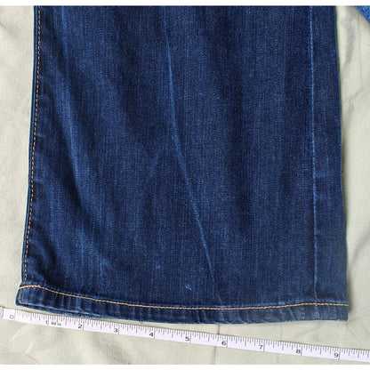 Citizens of Humanity Bootcut Jeans Size 32 Made in USA Blue Stretch Denim