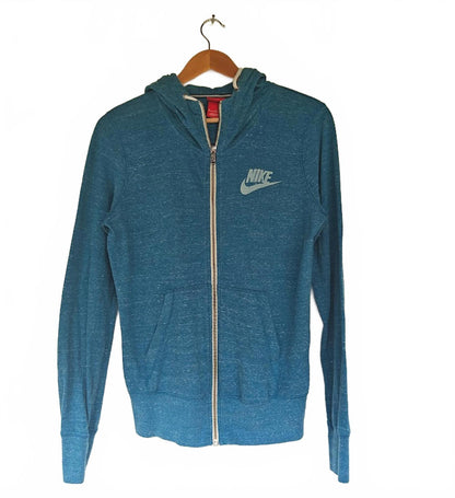 Nike Gym Vintage Zip Up Hoodie - Size M