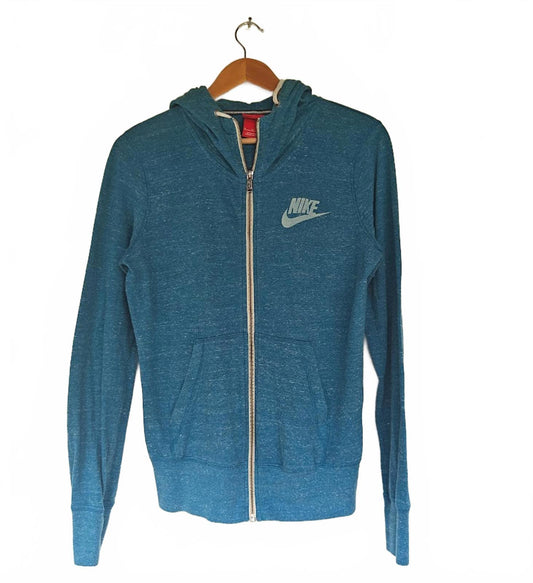 Nike Gym Vintage Zip Up Hoodie - Size M
