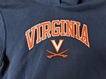 Virginia Cavaliers Navy Fleece Kids Hoodie - Size M