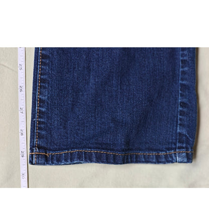Mossimo Kids Modern Bootcut Jeans Blue Denim Size 4S Short Girls