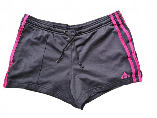 Adidas Gray Pink Athletic Shorts Women’s - Size S
