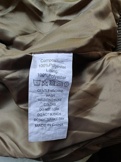 Army Utility Bomber Jacket Women’s Size XL
