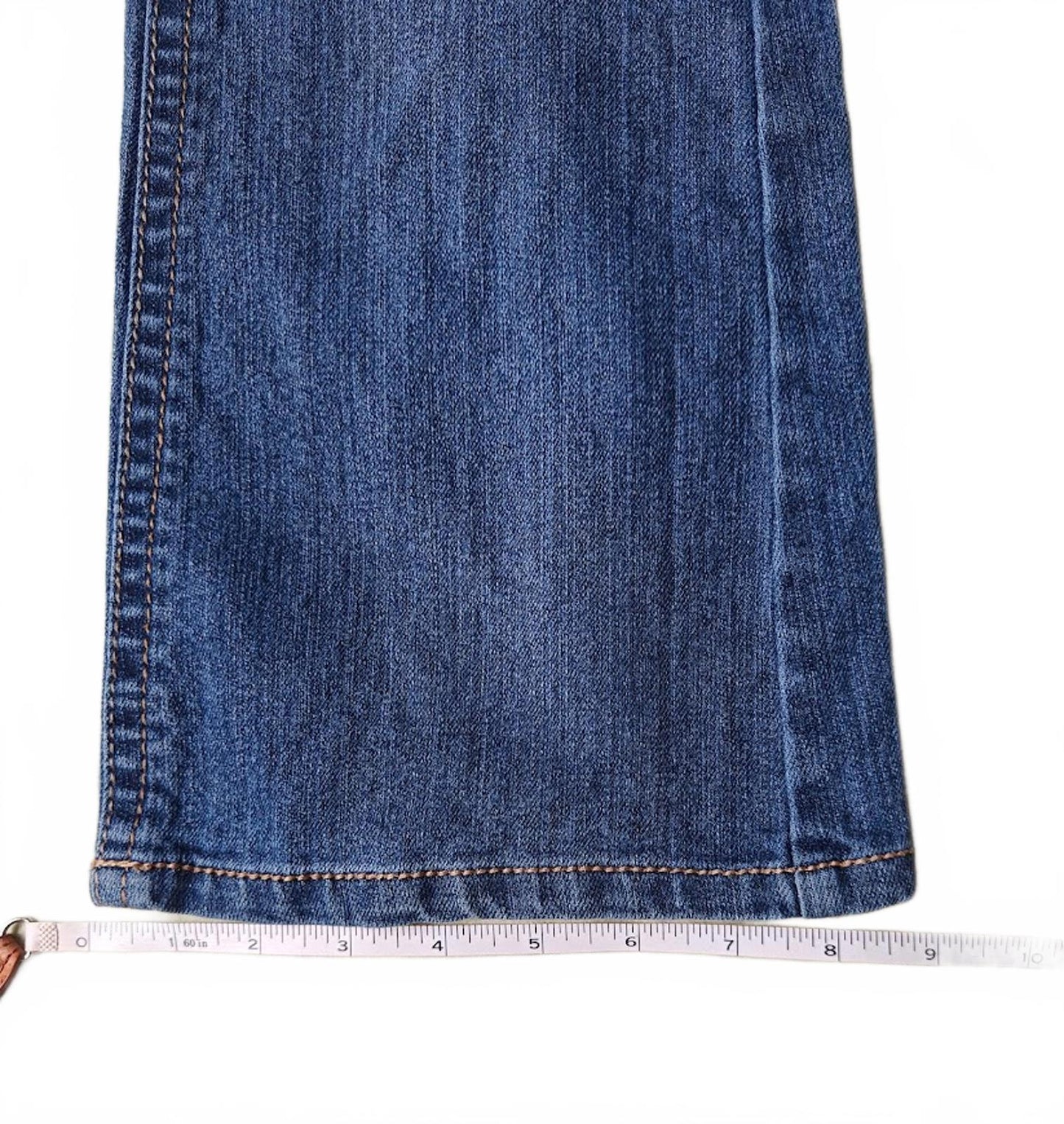 Paris Blues Low-Rise, Boot Cut Jeans - Size 3
