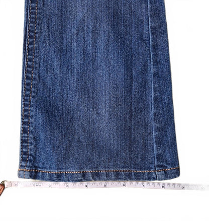 Paris Blues Low-Rise, Boot Cut Jeans - Size 3