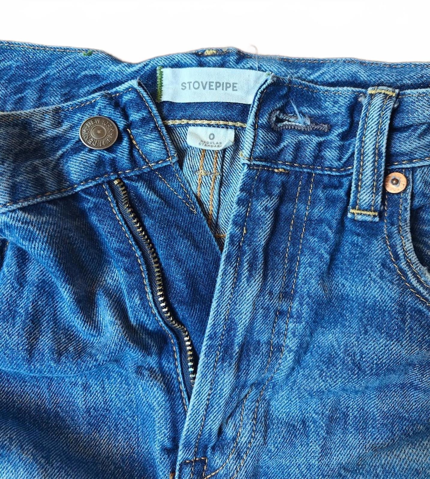 Aeropostale Low-Rise Stovepipe Jeans - Size 0