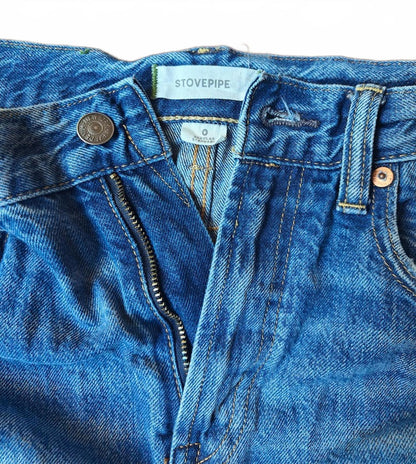 Aeropostale Low-Rise Stovepipe Jeans - Size 0