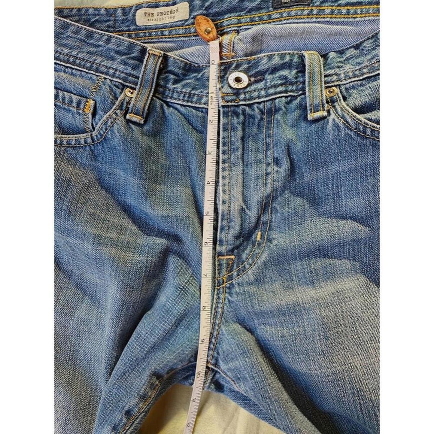 Adriano Goldschmied Men's The Protégé Straight Leg Jeans - Size 33