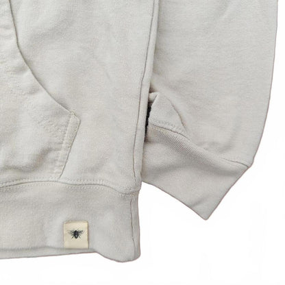 Hive Supply Co Save The Bees Hoodie Beige Graphic Pullover Sweatshirt Unisex