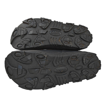 Cabela’s Shearling-Lined Suede Moc Slippers Shoes Brown Men’s 12M