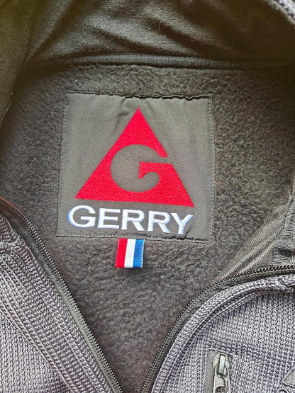 Gerry Men’s Waffle Softshell Jacket Gray Outdoor Performance Size XXL