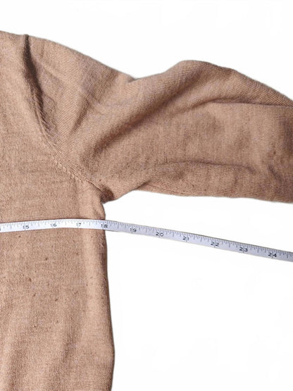 Christian Siriano Tan Sweater - Size M