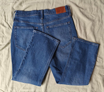 J Crew 9" Demi Boot Crop Jeans - Size 27P