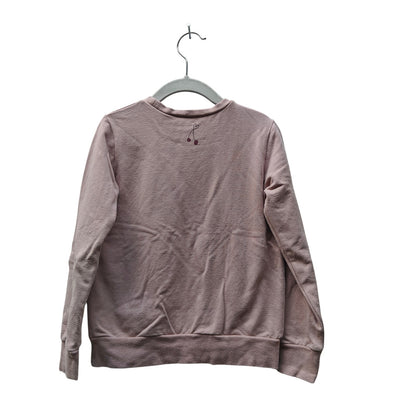 So Loved Kids Sweatshirt Size 6 Mauve Cherry Graphic Cozy Pullover