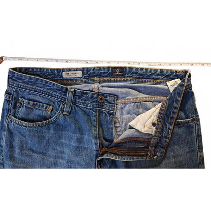 Adriano Goldschmied Men's The Protégé Straight Leg Jeans - Size 33